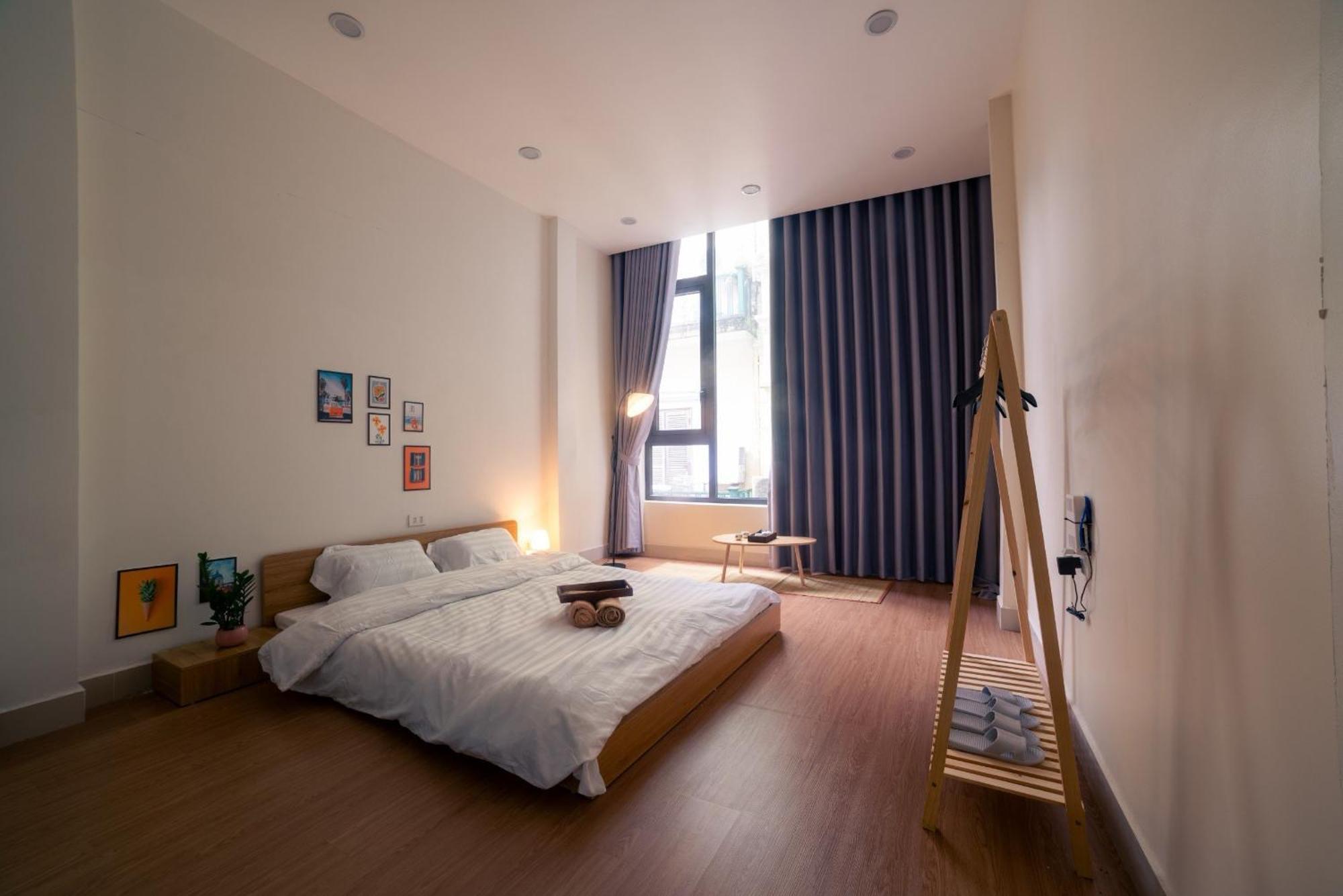 Luunien Home - Cozy Japandi Styled Room ฮานอย ภายนอก รูปภาพ